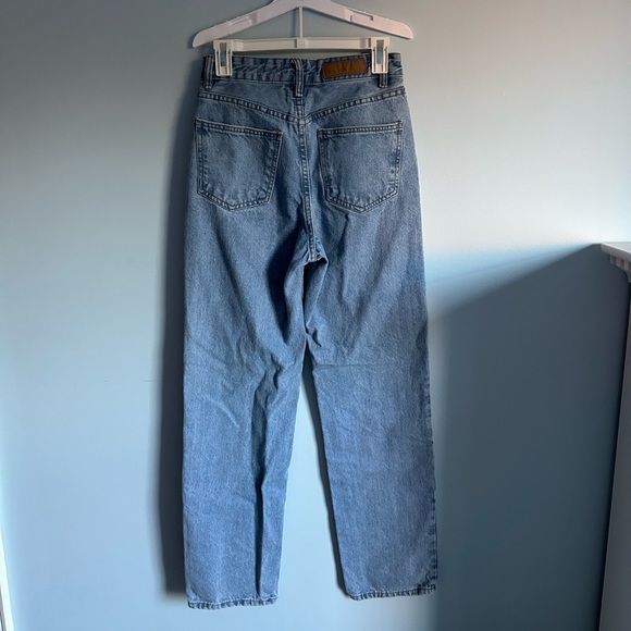 Cotton On - Relaxed straight leg jeans, size 2 - Picture 2 of 2